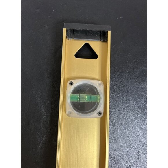 STANLEY PRO Level 24 Inch 3 Vials Magnetic Aluminum THA 42-244 Gold - Picture 4 of 6